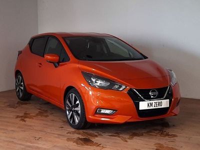 usata Nissan Micra 1.0 IG-T 92CV XTRONIC TEKNA