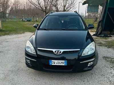 Usata Hyundai i30 115 CV (84 kW) 2009 Nero Station wagon