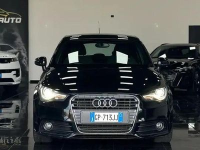 Usata Audi A1 Sportback Ambition 105 CV (77 kW) 2012 Nero Utilitaria