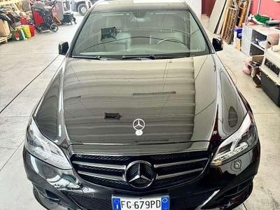 Nero Usata 2015 Mercedes E250 Executive Berlina | 15.000 €