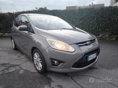 Usata Ford C-MAX Titanium 115 CV (84 kW) 2013 Marrone Monovolume