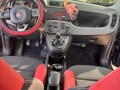 Usata Fiat Panda Pop 69 CV (50 kW) 2017 Nero Utilitaria