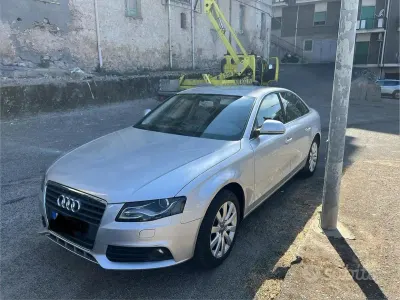 Usata Audi A4 143 CV (105 kW) 2008 Grigio Berlina