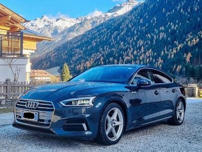 Usata Audi A5 Sport 190 CV (139 kW) 2019 Grigio Coupé