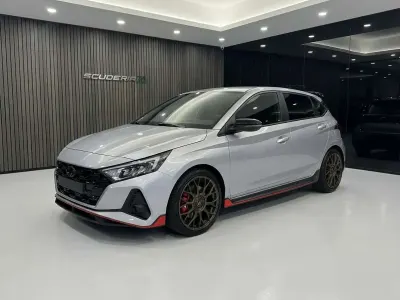 Usata Hyundai i20 N Performance 204 CV (150 kW) 2023 Sleek silver Utilitaria