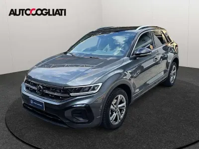 Usata VW T-Roc R-line 110 CV (80 kW) 2023 Nero SUV