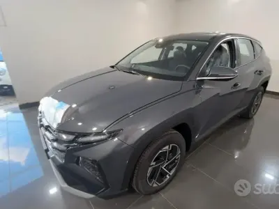Nuova Hyundai Tucson 136 CV (100 kW) 2026 Grigio SUV