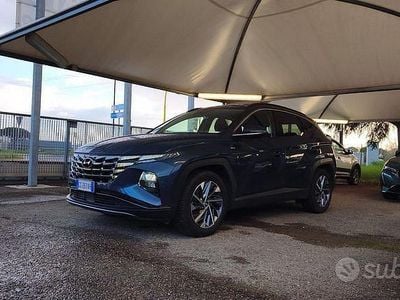Usata Hyundai Tucson 150 CV (110 kW) 2022 Blu SUV