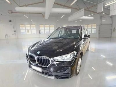 Usata BMW X1 Advantage 125 CV (91 kW) 2022 Nero SUV