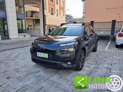 usata Citroën C4 Cactus BlueHDi Just Black CERTIFICATA