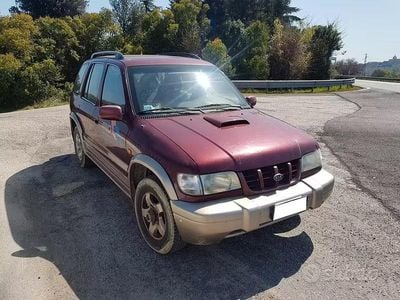 Usata Kia Sportage 83 CV (61 kW) 2001 Rosso SUV