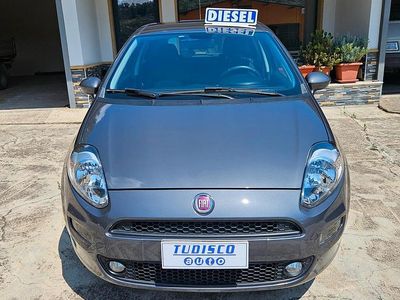 Usata Fiat Grande Punto 75 CV (55 kW) 2014 Grigio Utilitaria
