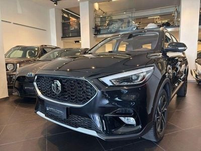 Usata MG ZS Luxury 111 CV (81 kW) 2022 Nero Berlina