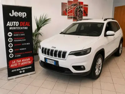 Second-hand Jeep Cherokee Limited 194 CP (142 kW) 2019 Auriu SUV