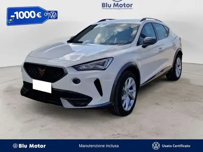 Usata Cupra Formentor 150 CV (110 kW) 2022 Bianco candy SUV
