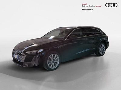 Usata Audi A5 Advanced 204 CV (150 kW) 2025 Nero mythos metallizzato Station wagon