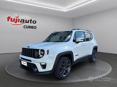 Usata Jeep Renegade 140 CV (102 kW) 2019 Bianco SUV