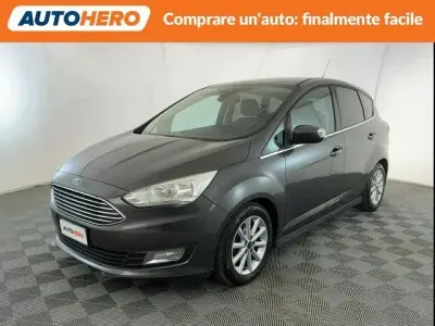 Usata Ford C-MAX Titanium 120 CV (88 kW) 2015 Grigio Monovolume