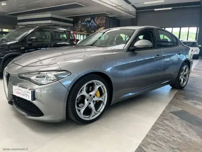 Usata Alfa Romeo Giulia Veloce 211 CV (155 kW) 2017 Grigio Berlina
