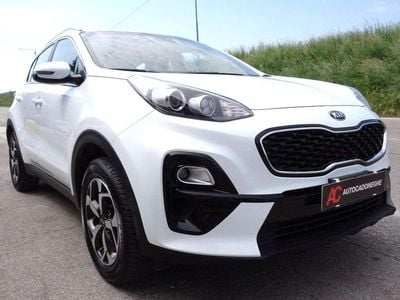 Usata Kia Sportage 132 CV (97 kW) 2021 Bianco SUV