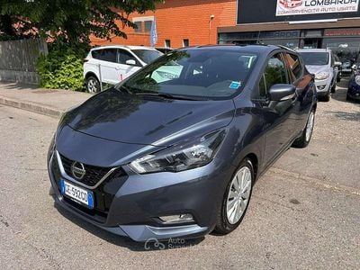 Occasion Nissan Micra 92 ch (67 kW) 2021 Gris Citadine