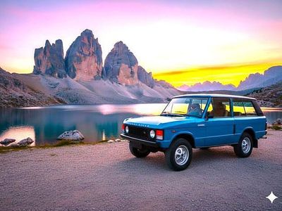 Usata Land Rover Range Rover Classic 136 CV (100 kW) 1981 Blu SUV
