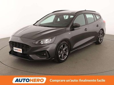 Usata Ford Focus ST-Line 125 CV (91 kW) 2022 Grigio Station wagon
