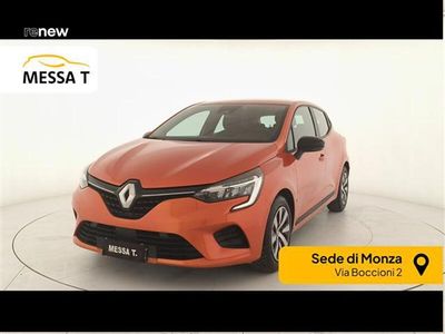 Usata Renault Clio V Equilibre 145 CV (106 kW) 2022 Arancione Berlina