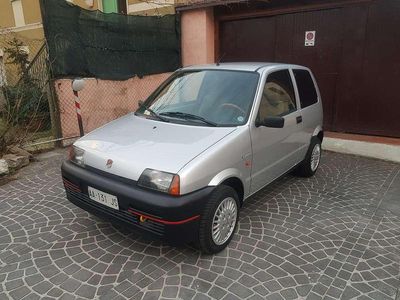 Usata Fiat Cinquecento 39 CV (28 kW) 1994 Argento Utilitaria