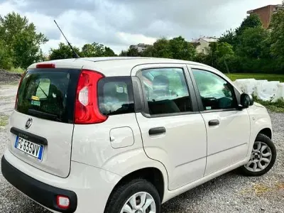 Usata Fiat Panda Easy 80 CV (58 kW) 2017 Beige Utilitaria