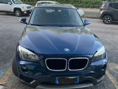 Usata BMW X1 143 CV (105 kW) 2013 Bluazzurro SUV