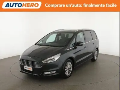 Begagnad Ford Galaxy Titanium 150 HK (110 kW) 2016 Grön Minibuss