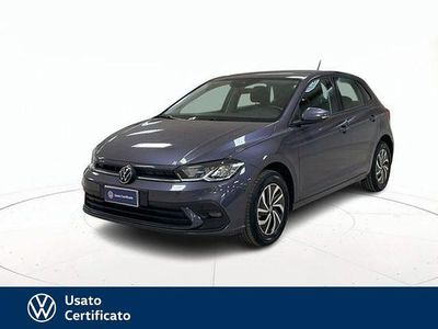 Usata VW Polo Life 95 CV (69 kW) 2025 Grigio Utilitaria