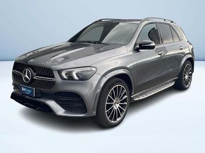 Usata Mercedes GLE300 Premium 272 CV (200 kW) 2023 Argento SUV