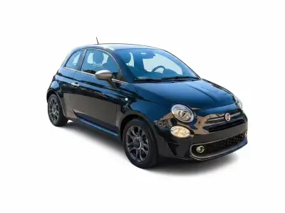 Usata Fiat 500 70 CV (51 kW) 2020 Nero Berlina