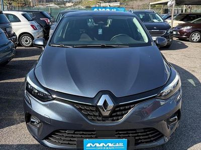Usata Renault Clio V Techno 91 CV (66 kW) 2022 Gray Berlina