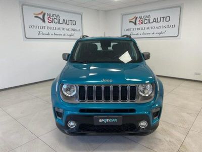 Usata Jeep Renegade Limited 120 CV (88 kW) 2020 Blu/azzurro SUV