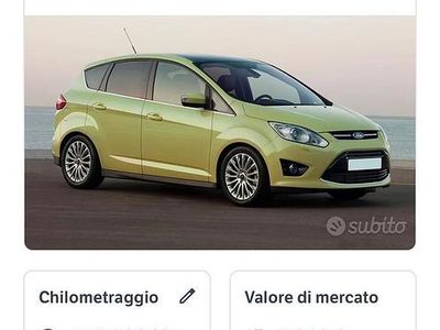 Usata Ford C-MAX 2012 Nero Monovolume