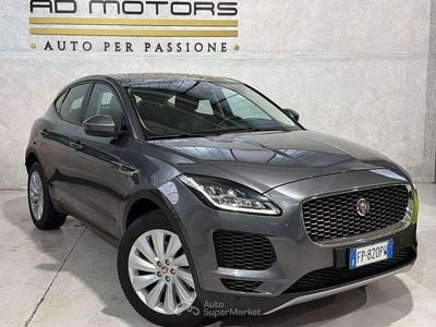Grigio Usata 2018 Jaguar E-Pace SUV | 17.770 € (Buon prezzo)