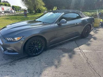 Usado Ford Mustang Convertible 317 CV (233 kW) 2017 Gris Descapotable
