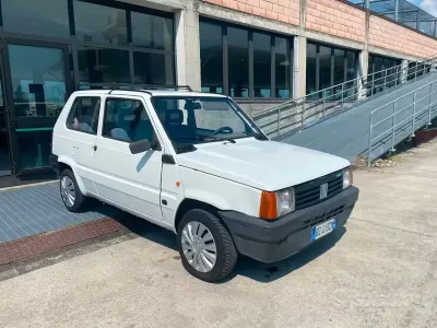 Usata Fiat Panda Young 54 CV (39 kW) 2002 Bianco Berlina
