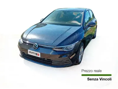 Usata VW Golf VIII Pro 110 CV (80 kW) 2022 Nero Berlina