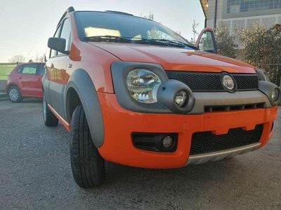 Usata Fiat Panda 4x4 Cross 69 CV (50 kW) 2006 Arancione Utilitaria