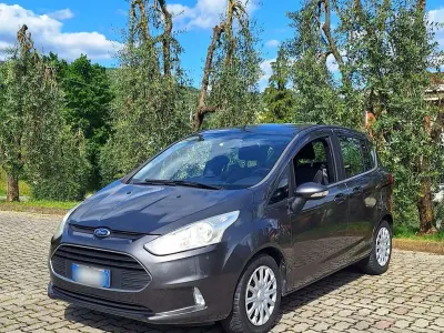 Begagnad Ford B-MAX Business Edition 95 HK (69 kW) 2016 Blå Minibuss