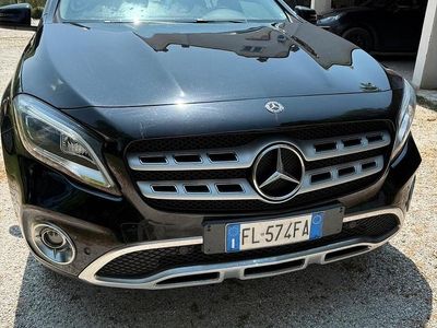 Usata Mercedes GLA200 Premium 2017 Nero SUV