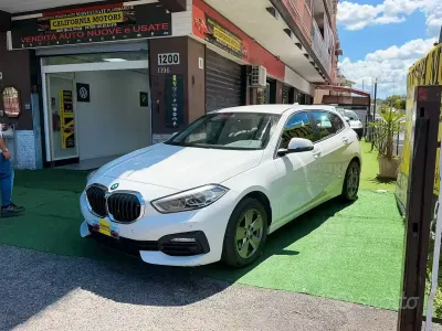 Usado BMW 116 Sport Line 116 CV (85 kW) 2020 Blanco Utilitario