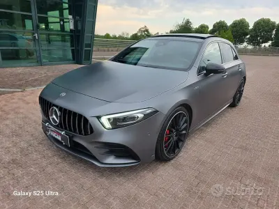 Usata Mercedes A35 AMG AMG 306 CV (225 kW) 2022 Grigio Berlina