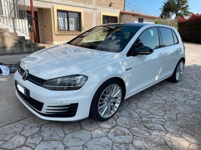 Usata VW Golf VII 2013 Bianco Berlina