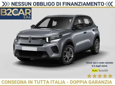Begagnad Citroën e-C3 52 kW (72 HK) 2025 Other Halvkombi