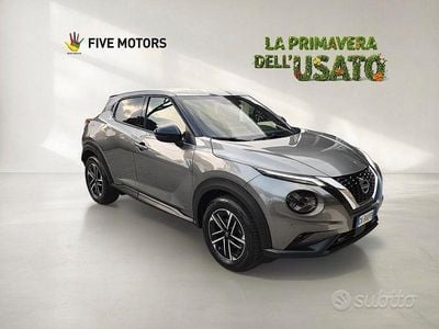 Usata Nissan Juke N-Connecta 114 CV (83 kW) 2024 Grigio SUV